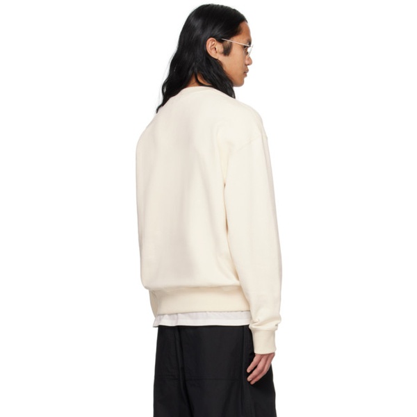 질샌더 질샌더 Jil Sander 오프화이트 Off-White Oversized Sweatshirt 241249M204004