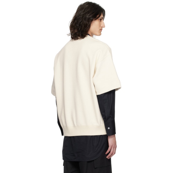 질샌더 질샌더 Jil Sander 오프화이트 Off-White Patch Sweatshirt 241249M204007