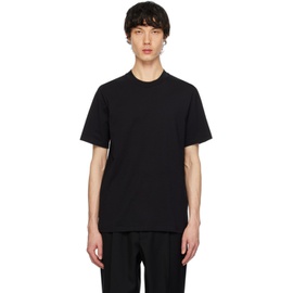 질샌더 Jil Sander Black Basic T-Shirt 241249M213012