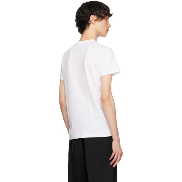 질샌더 질샌더 Jil Sander White Basic T-Shirt 241249M213014