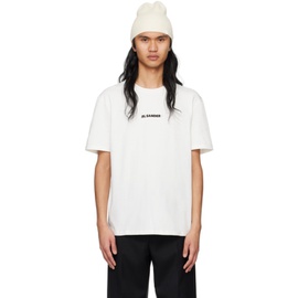 질샌더 Jil Sander White Oversized T-Shirt 241249M213022