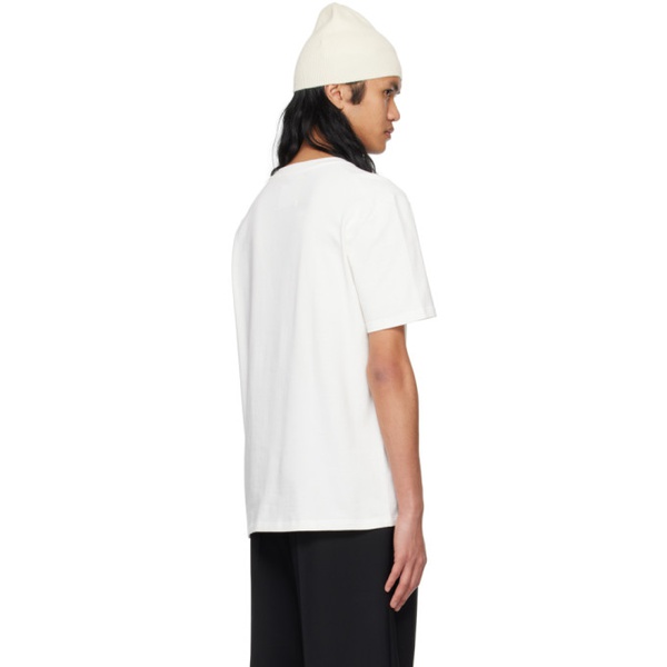 질샌더 질샌더 Jil Sander White Oversized T-Shirt 241249M213022