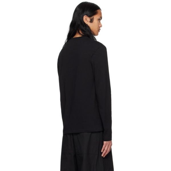 질샌더 질샌더 Jil Sander Three-Pack Black Long Sleeve T-Shirts 241249M213037