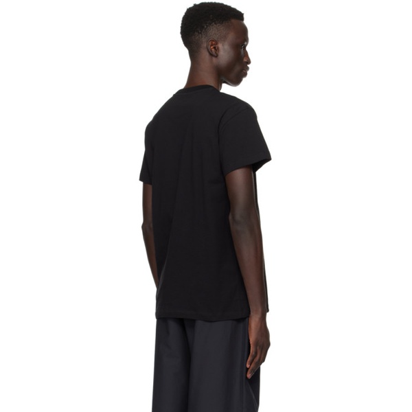 질샌더 질샌더 Jil Sander Three-Pack Black T-Shirts 241249M213041