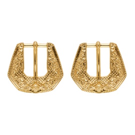 발망 Balmain Gold Western Earrings 241251F022001