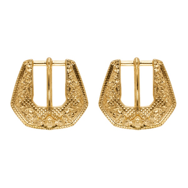 발망 발망 Balmain Gold Western Earrings 241251F022001