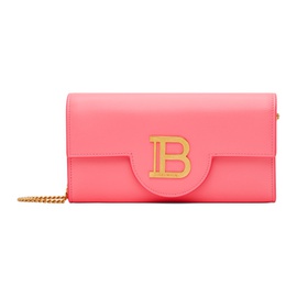 발망 Balmain Pink B-Buzz Bag 241251F048026