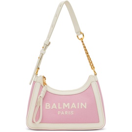발망 Balmain Pink B-Army Shoulder Bag 241251F048041