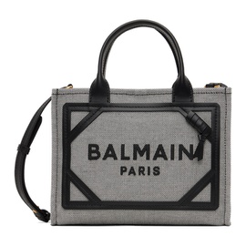 발망 Balmain Black & White B-Army Bag 241251F049014