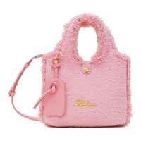 발망 Balmain Pink Mini B-Army Grocery Bag 241251F049020