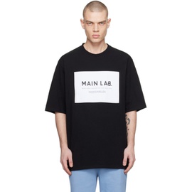 발망 Balmain Black Label T-Shirt 241251M213041