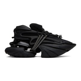 발망 Balmain Black Unicorn Sneakers 241251M237027