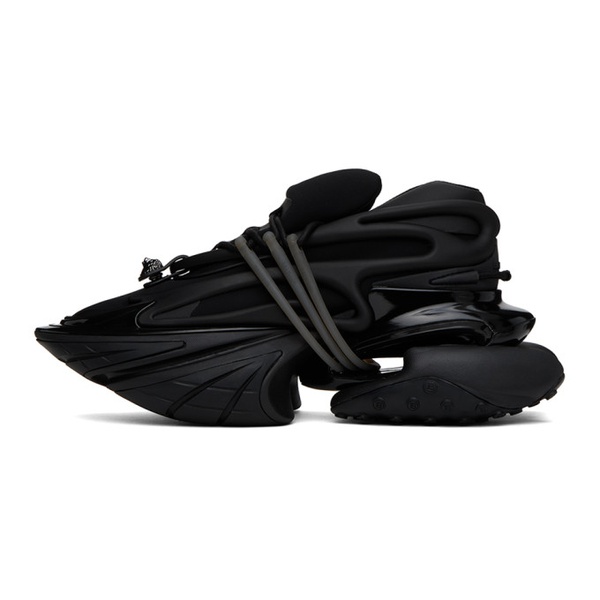 발망 발망 Balmain Black Unicorn Sneakers 241251M237027