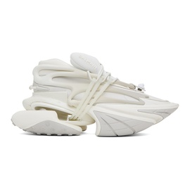 발망 Balmain White Unicorn Sneakers 241251M237029