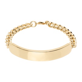 아페쎄 A.P.C. Gold Darwin Chain Bracelet 241252F020001