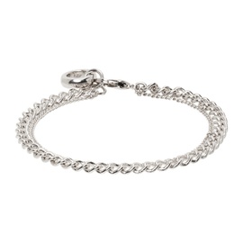 아페쎄 A.P.C. Silver Minimal Bracelet 241252F020002