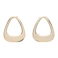 아페쎄 A.P.C. Gold Astra Earrings 241252F022002