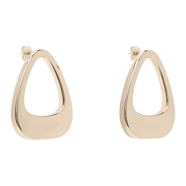  아페쎄 A.P.C. Gold Astra Earrings 241252F022002