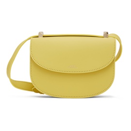 아페쎄 A.P.C. Yellow Geneve Mini Bag 241252F048041