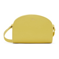 아페쎄 A.P.C. Yellow Demi-Lune Mini Bag 241252F048048