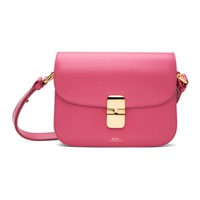 아페쎄 A.P.C. Pink Grace Small Bag 241252F048092