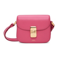 아페쎄 A.P.C. Pink Grace Mini Bag 241252F048099