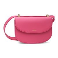 아페쎄 A.P.C. Pink Geneve Mini Bag 241252F048105