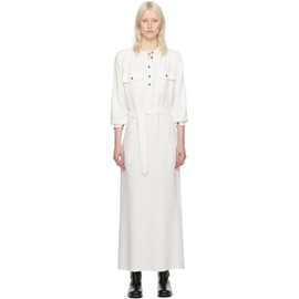 아페쎄 A.P.C. 오프화이트 Off-White Marla Maxi Dress 241252F055001