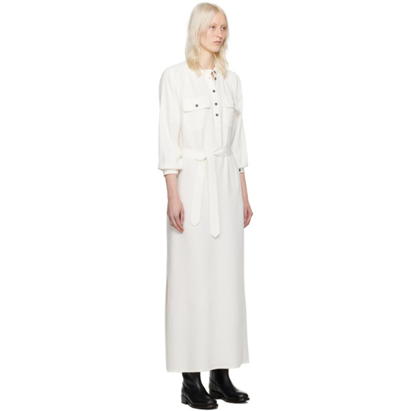  아페쎄 A.P.C. 오프화이트 Off-White Marla Maxi Dress 241252F055001