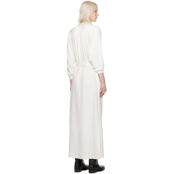  아페쎄 A.P.C. 오프화이트 Off-White Marla Maxi Dress 241252F055001