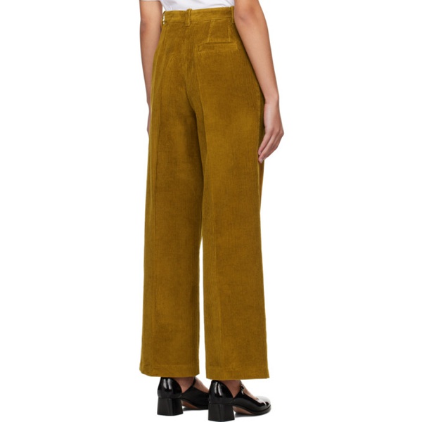  아페쎄 A.P.C. Brown Tressie Trousers 241252F087001
