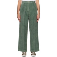아페쎄 A.P.C. Green Tressie Trousers 241252F087002