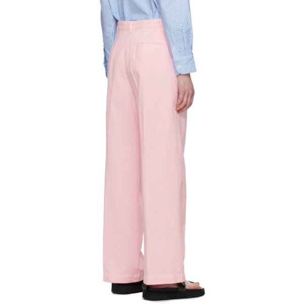  아페쎄 A.P.C. Pink Tressie Trousers 241252F087007