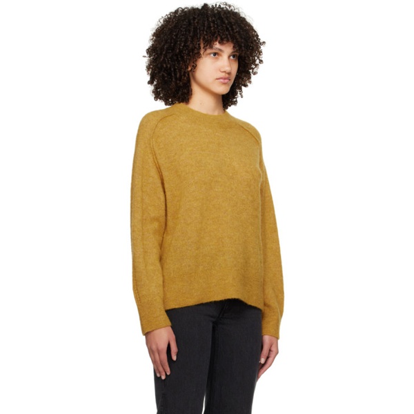  아페쎄 A.P.C. Yellow Naomie Sweater 241252F096002
