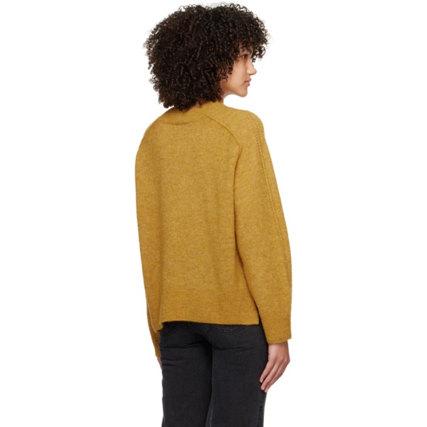  아페쎄 A.P.C. Yellow Naomie Sweater 241252F096002