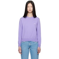 아페쎄 A.P.C. Purple Vera Sweater 241252F098016