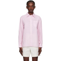 아페쎄 A.P.C. Pink Sela Shirt 241252F109009