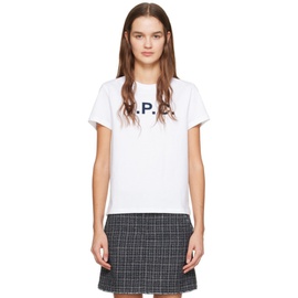 아페쎄 A.P.C. White VPC T-Shirt 241252F110002