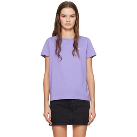 아페쎄 A.P.C. Purple Item H T-Shirt 241252F110026