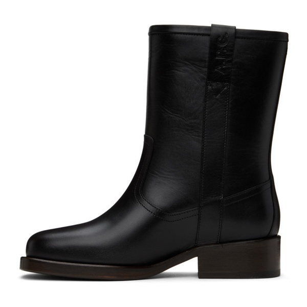  아페쎄 A.P.C. Black Heloise Boots 241252F113001
