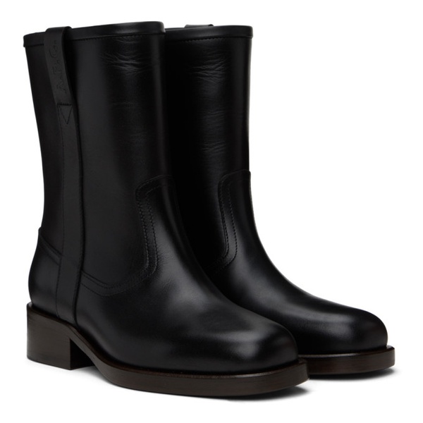  아페쎄 A.P.C. Black Heloise Boots 241252F113001