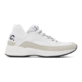 아페쎄 A.P.C. White Run Around Sneakers 241252F128000