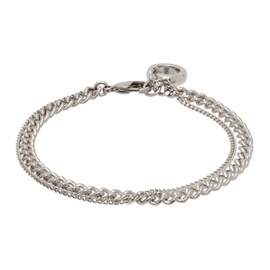 아페쎄 A.P.C. Silver Minimalist Bracelet 241252M142002