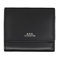 아페쎄 A.P.C. Black Lois Compact Small Wallet 241252M164000