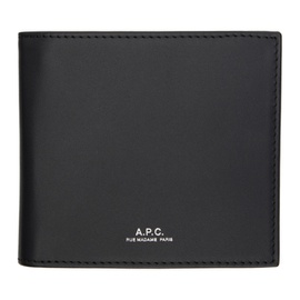 아페쎄 A.P.C. Black New London Wallet 241252M164004