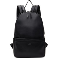 아페쎄 A.P.C. Black Nino Backpack 241252M166000