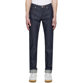 아페쎄 A.P.C. Indigo Petit New Standard Jeans 241252M186002