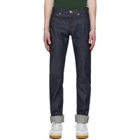 아페쎄 A.P.C. Indigo Petit Standard Jeans 241252M186005
