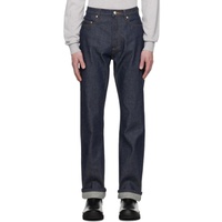 아페쎄 A.P.C. Indigo Standard Jeans 241252M186006