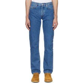 아페쎄 A.P.C. Indigo New Standard Jeans 241252M186014